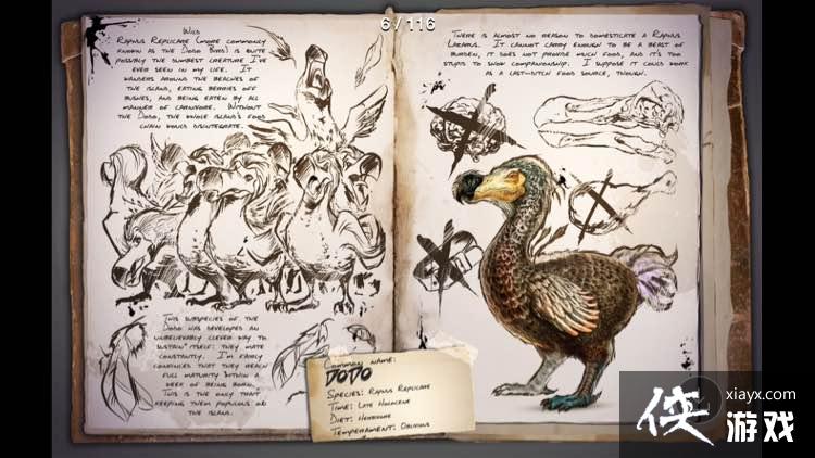 方舟生存进化副栉龙、渡渡鸟、双冠龙、碳龟、食人鱼、巨型蜻蜓评测 方舟生存进化副栉龙、渡渡鸟、双冠龙、碳龟、食人鱼、巨型蜻蜓评测