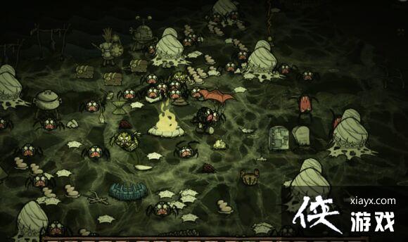 �����������֩��ͼ�Ľ���