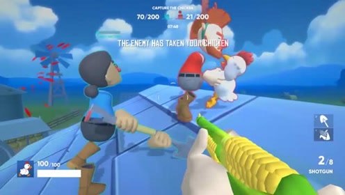 ��Shotgun Farmers������ǹũ��ũ����������