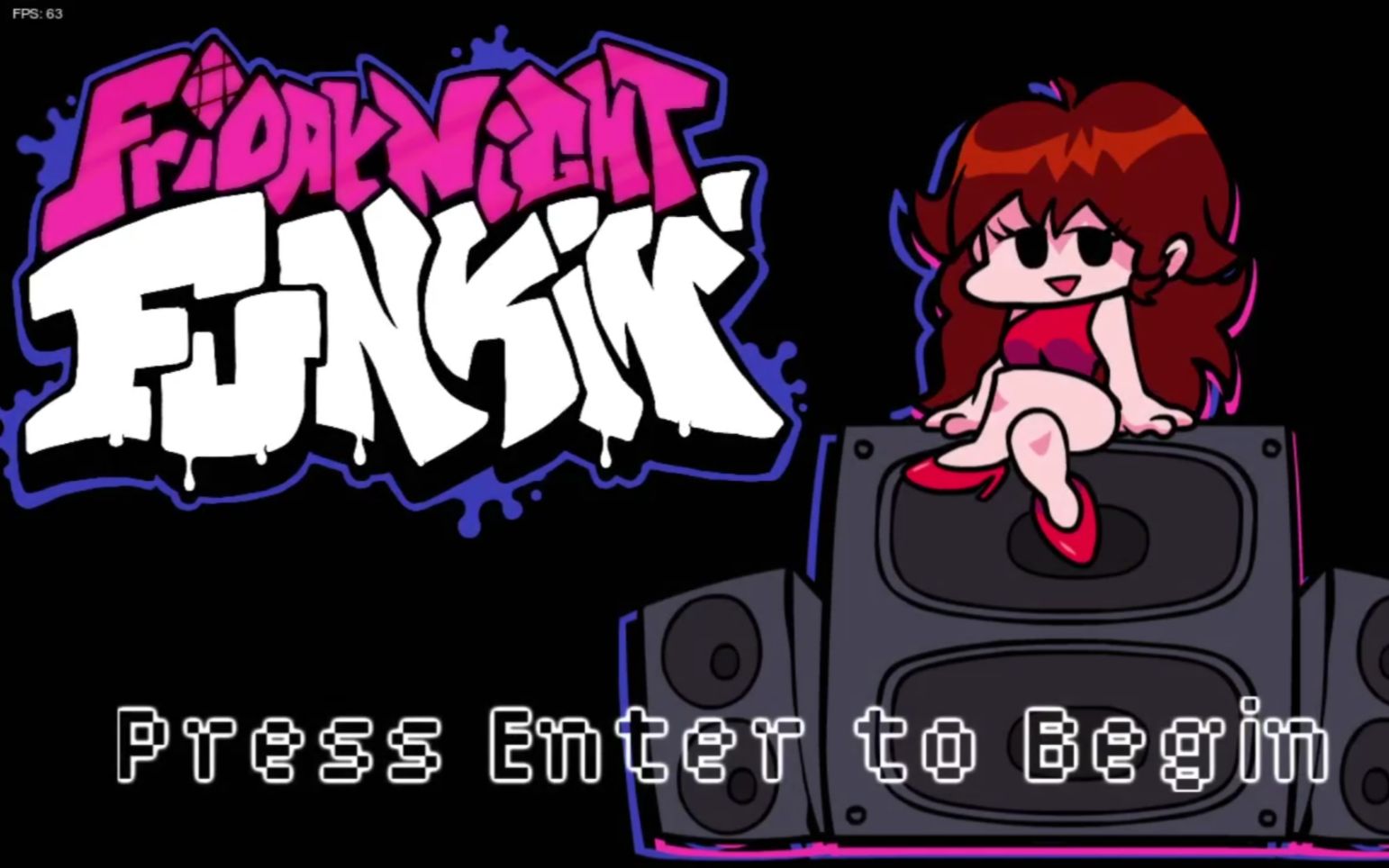 [�����Ϸ] FRIDAY NIGHT FUNKIN' ����ҹ�ſ�