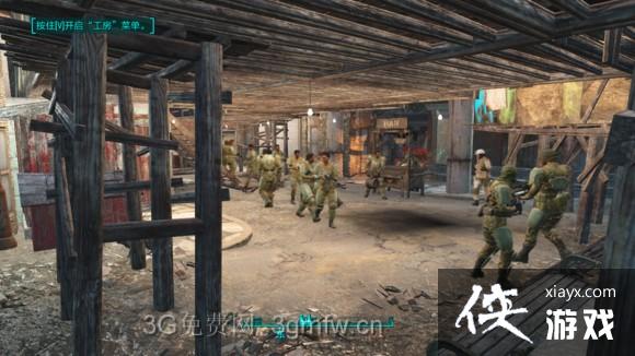 辐射4沙丁鱼罐头小巷完美建造图文攻略 辐射4沙丁鱼罐头小巷完美建造图文攻略