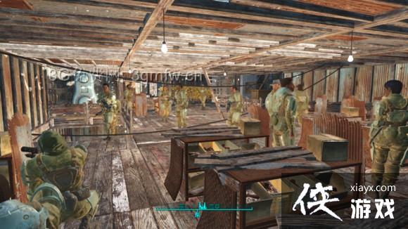 辐射4沙丁鱼罐头小巷完美建造图文攻略 辐射4沙丁鱼罐头小巷完美建造图文攻略