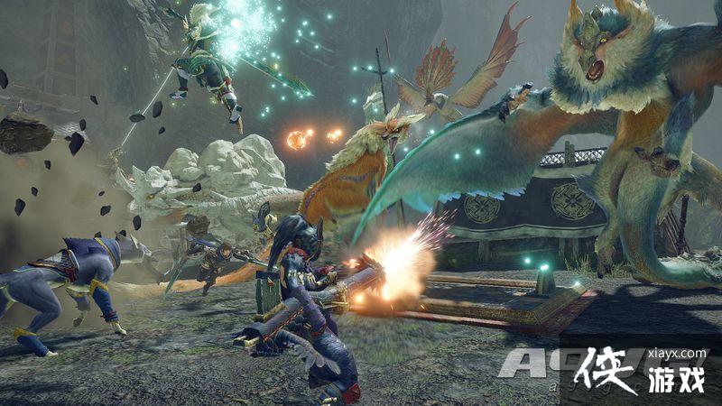 《怪物猎人 崛起》狩猎解禁特别节目汇总 百龙夜行实机演示公开 《怪物猎人 崛起》狩猎解禁特别节目汇总 百龙夜行实机演示公开