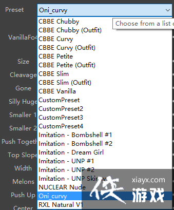 辐射4使用bodyslide自定义身形图文教程 辐射4使用bodyslide自定义身形图文教程