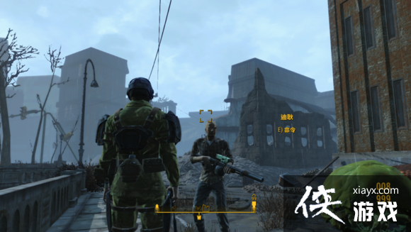 辐射4突袭者的一点小发现 辐射4突袭者的一点小发现