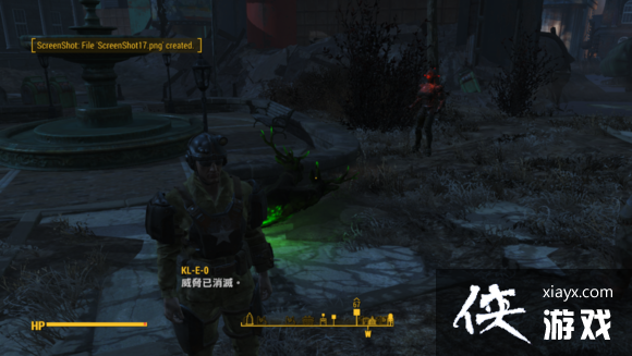 辐射4突袭者的一点小发现 辐射4突袭者的一点小发现