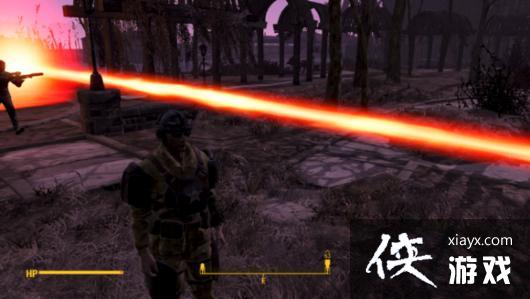 辐射4突袭者的一点小发现 辐射4突袭者的一点小发现