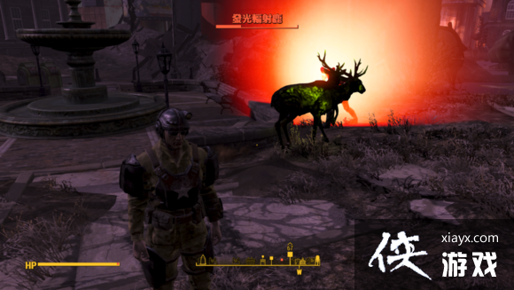 辐射4突袭者的一点小发现 辐射4突袭者的一点小发现