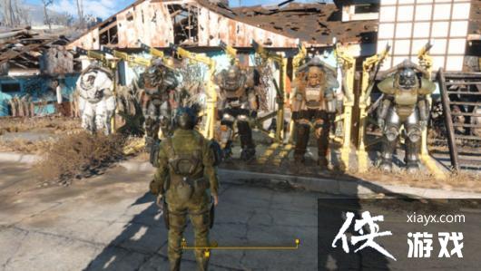 辐射4突袭者的一点小发现 辐射4突袭者的一点小发现