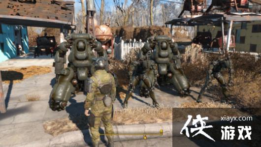 辐射4突袭者的一点小发现 辐射4突袭者的一点小发现