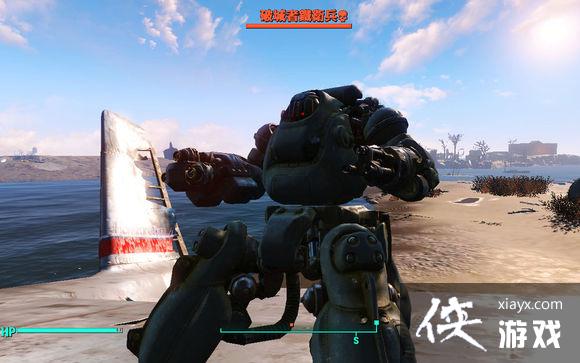 辐射4破城者铁卫兵机器人图文介绍 辐射4破城者铁卫兵机器人图文介绍
