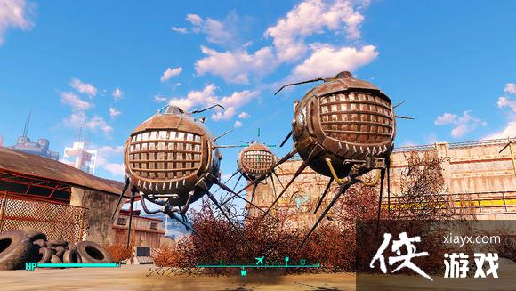 辐射4眼球机机器人图文介绍 辐射4眼球机机器人图文介绍