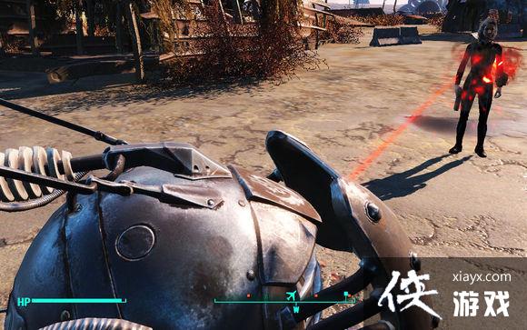 辐射4眼球机机器人图文介绍 辐射4眼球机机器人图文介绍