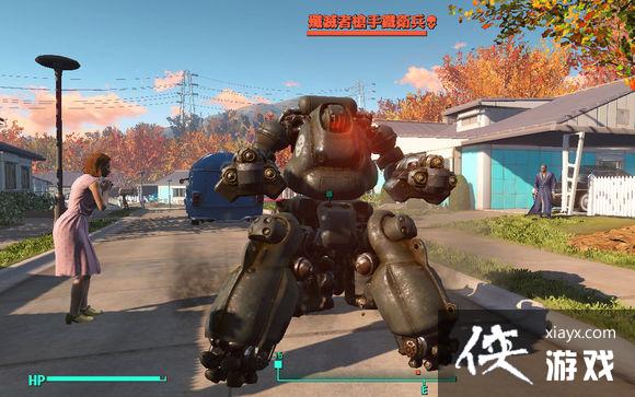 辐射4歼灭者铁卫兵机器人图文介绍 辐射4歼灭者铁卫兵机器人图文介绍