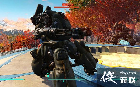 辐射4歼灭者铁卫兵机器人图文介绍 辐射4歼灭者铁卫兵机器人图文介绍