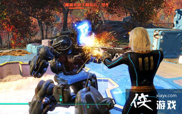 辐射4歼灭者铁卫兵机器人图文介绍 辐射4歼灭者铁卫兵机器人图文介绍