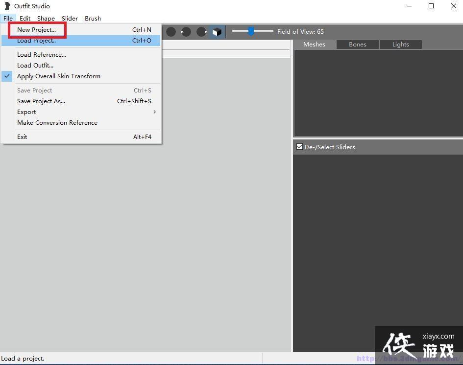 ����4����bodyslide��ԭ��װ��ת��ΪCBBE����ͼ�Ľ̳�