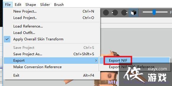 ����4����bodyslide��ԭ��װ��ת��ΪCBBE����ͼ�Ľ̳�