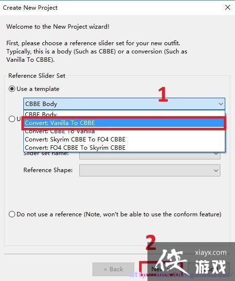 ����4����bodyslide��ԭ��װ��ת��ΪCBBE����ͼ�Ľ̳�
