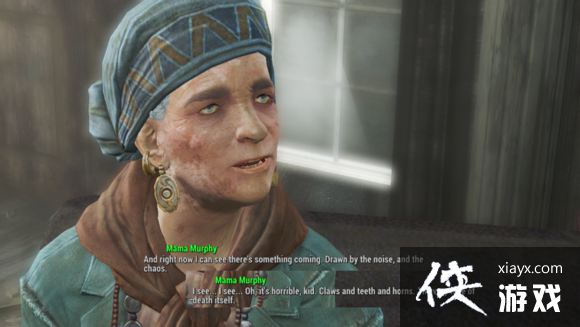 辐射4克苏鲁神话? 辐射4彩蛋及有趣细节图解 辐射4克苏鲁神话? 辐射4彩蛋及有趣细节图解