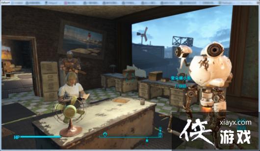 辐射4机器人破解及恋爱过程图解 辐射4机器人破解及恋爱过程图解