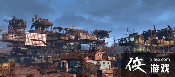 辐射4废土建筑规划指南 辐射4废土建筑规划指南