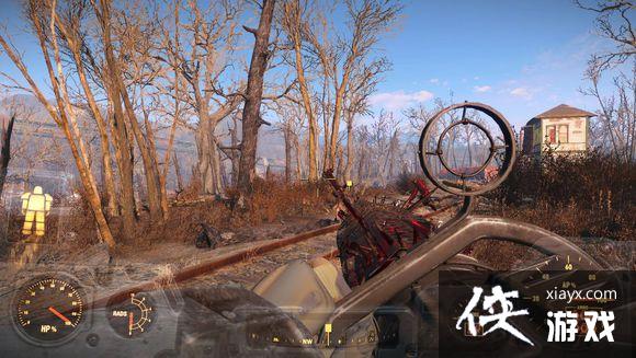 辐射4加特林收割者流派推荐 辐射4加特林收割者流派推荐