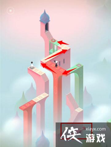 纪念碑谷被遗忘的海岸第三关小偷图文攻略 纪念碑谷被遗忘的海岸第三关小偷图文攻略