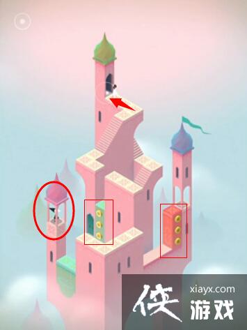 纪念碑谷被遗忘的海岸第三关小偷图文攻略 纪念碑谷被遗忘的海岸第三关小偷图文攻略