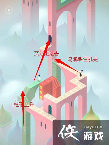 纪念碑谷被遗忘的海岸第三关小偷图文攻略 纪念碑谷被遗忘的海岸第三关小偷图文攻略