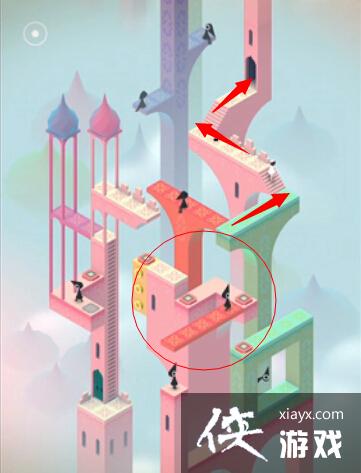 纪念碑谷被遗忘的海岸第三关小偷图文攻略 纪念碑谷被遗忘的海岸第三关小偷图文攻略