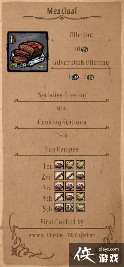 ����TheGorge��ʳ�ʳ��ͼ��