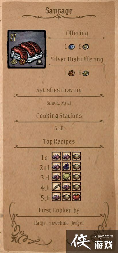 ����TheGorge��ʳ�ʳ��ͼ��