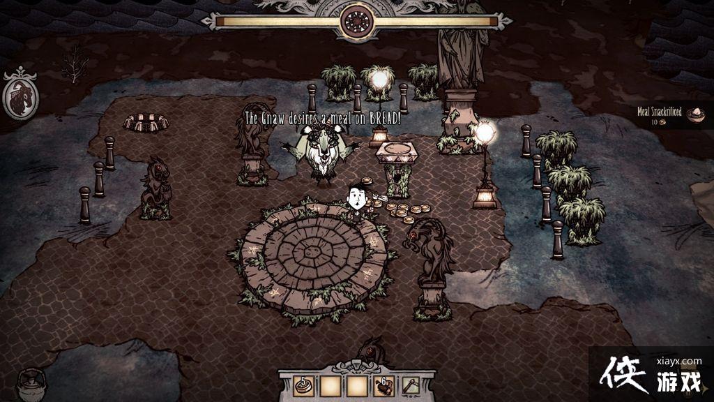 ����TheGorge��ʳ�����Ϊ�㹥��