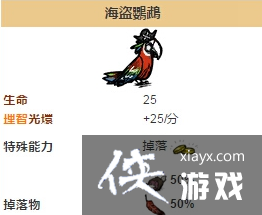 饥荒海难手机版海盗鹦鹉怎么打?饥荒海难手机版海盗鹦鹉打法攻略 饥荒海难手机版海盗鹦鹉怎么打?饥荒海难手机版海盗鹦鹉打法攻略