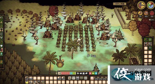 饥荒心形基地布局 四叶草形精美基地布局图 饥荒心形基地布局 四叶草形精美基地布局图