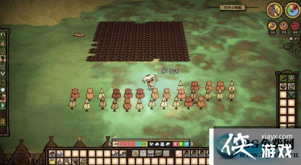 饥荒心形基地布局 四叶草形精美基地布局图 饥荒心形基地布局 四叶草形精美基地布局图