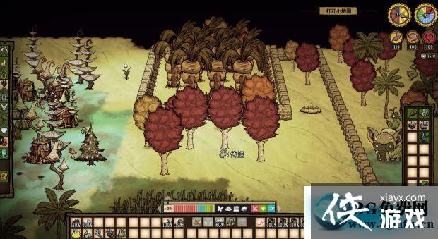 饥荒心形基地布局 四叶草形精美基地布局图 饥荒心形基地布局 四叶草形精美基地布局图