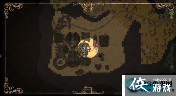 饥荒心形基地布局 四叶草形精美基地布局图 饥荒心形基地布局 四叶草形精美基地布局图