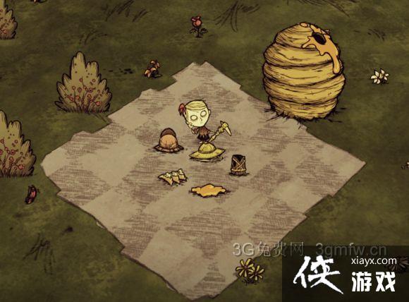 饥荒联机版单人低消耗单杀蜜蜂女王图文攻略 饥荒联机版单人低消耗单杀蜜蜂女王图文攻略