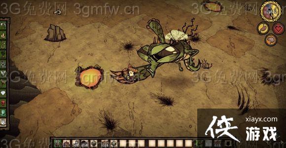 饥荒DST龙蝇通用走位教程 饥荒DST龙蝇通用走位教程