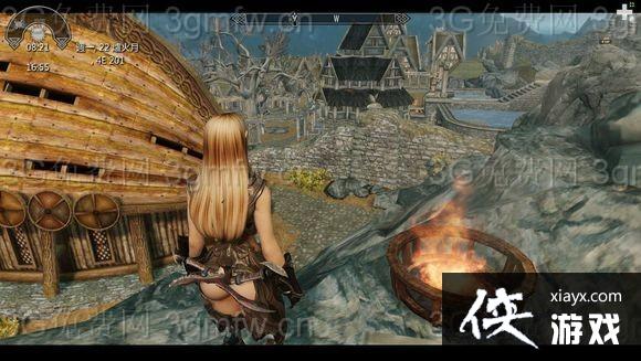 上古卷轴5天际显示左手武器+双背持教程 上古卷轴5天际显示左手武器+双背持教程