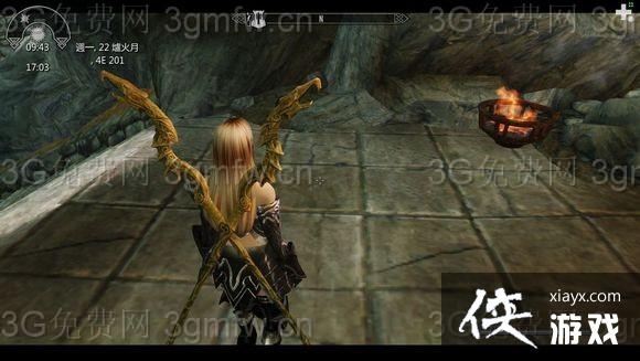 上古卷轴5天际显示左手武器+双背持教程 上古卷轴5天际显示左手武器+双背持教程