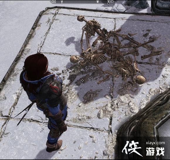 上古卷轴5天际像龙一样飞的细节、活人殉葬丧葬习俗、习惯吃人的龙 上古卷轴5天际像龙一样飞的细节、活人殉葬丧葬习俗、习惯吃人的龙