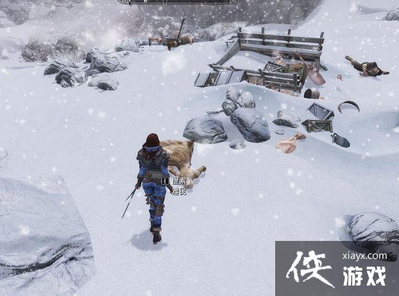 上古卷轴5天际地热湖、宠大的孩子、猛犸猎场、雪崩 上古卷轴5天际地热湖、宠大的孩子、猛犸猎场、雪崩