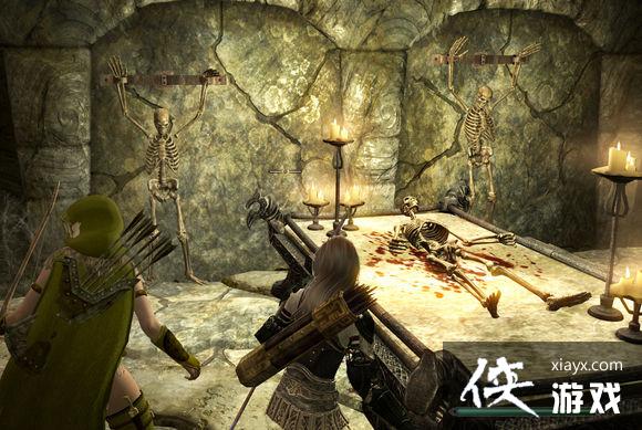 上古卷轴5天际斗兽、变态拷问间、鲁特琴、弩 上古卷轴5天际斗兽、变态拷问间、鲁特琴、弩