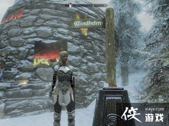 上古卷轴5天际截图下来的小细节 上古卷轴5天际截图下来的小细节