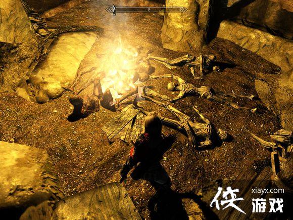 上古卷轴5天际截图下来的小细节 上古卷轴5天际截图下来的小细节