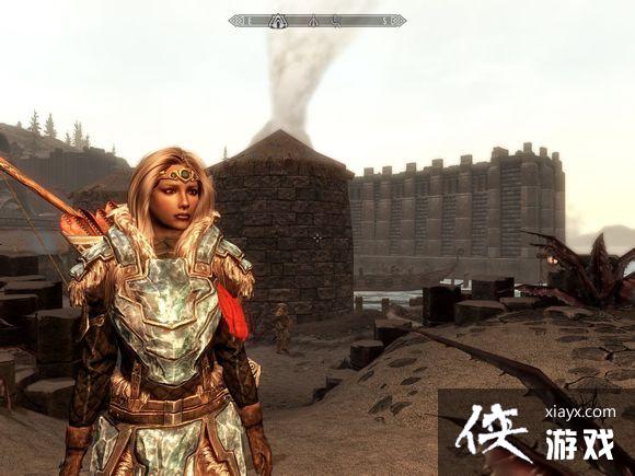 上古卷轴5天际截图下来的小细节 上古卷轴5天际截图下来的小细节