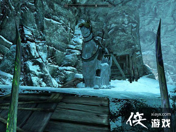 上古卷轴5天际截图下来的小细节 上古卷轴5天际截图下来的小细节